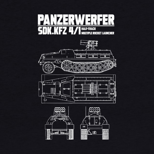 PANZERWERFER by theanomalius_merch